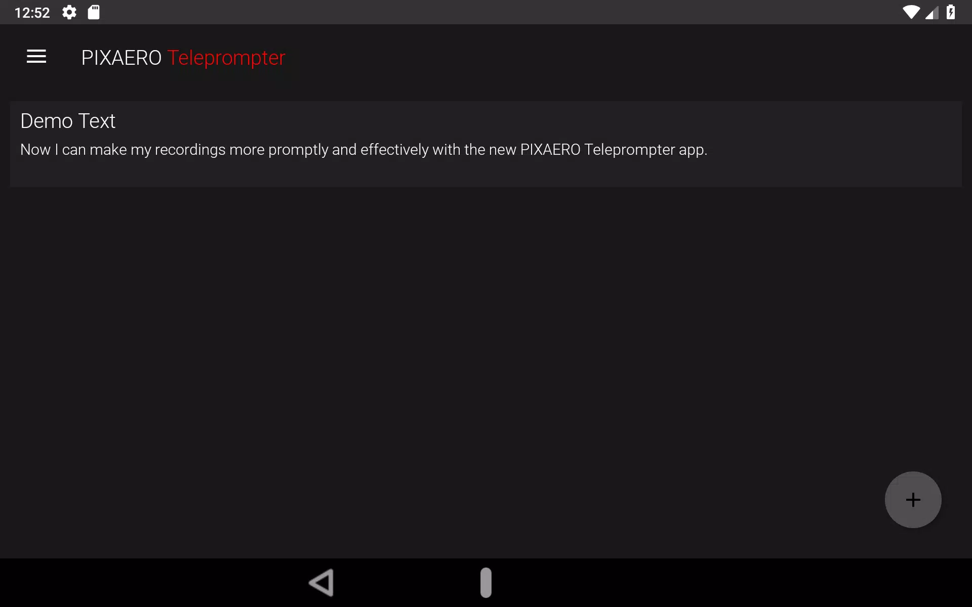 SUFLER.PRO Screenshots