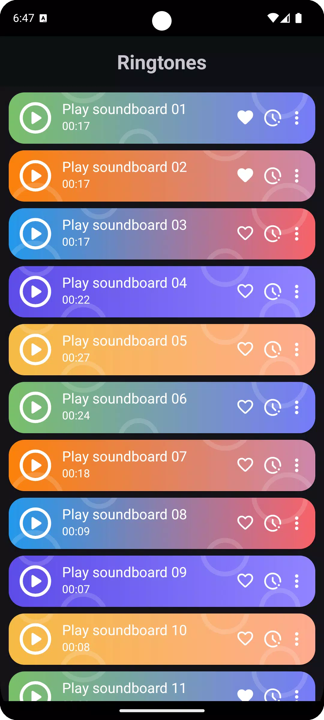 Raven bird sounds Screenshots