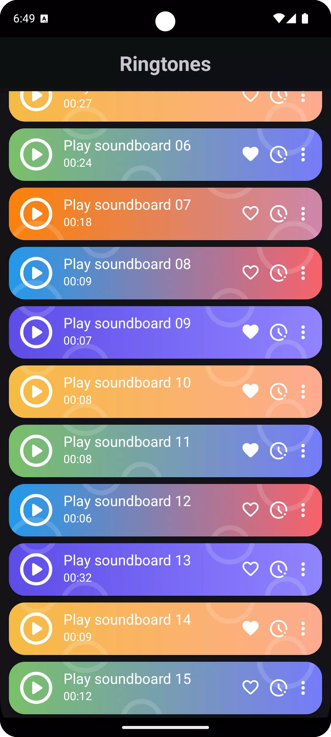 Raven bird sounds Screenshots