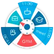 Sectograph. Day & Time planner