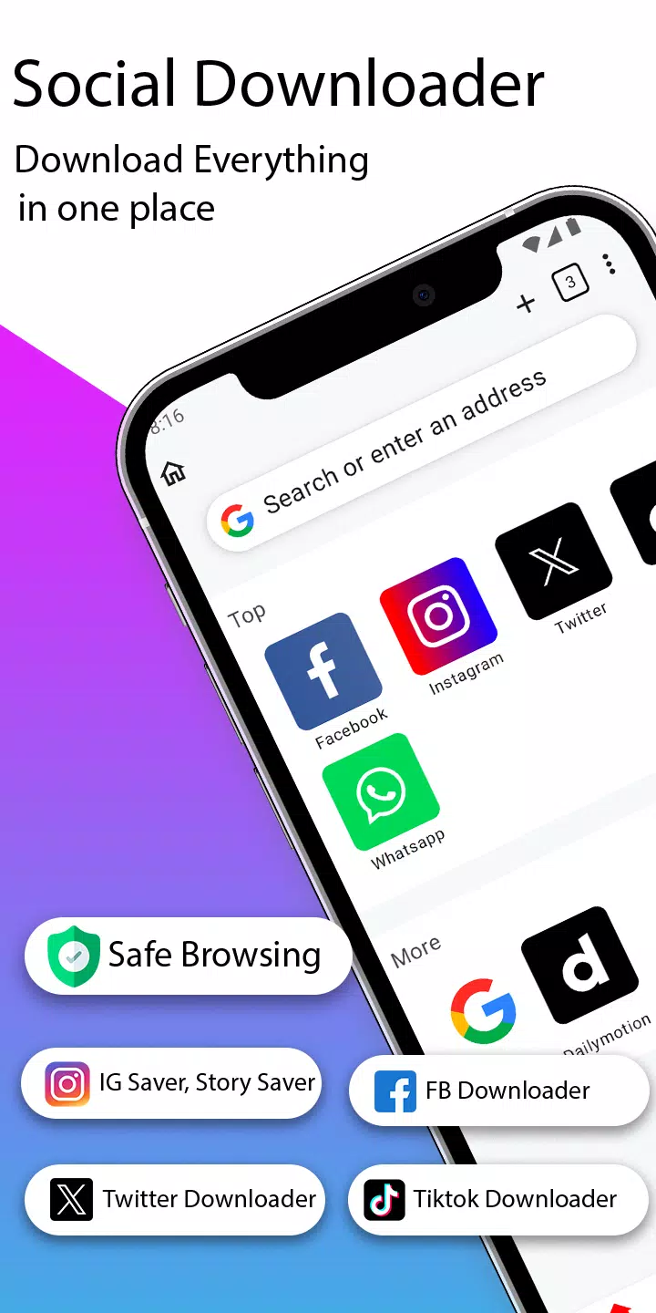 SnapSave: All Video Downloader Screenshots