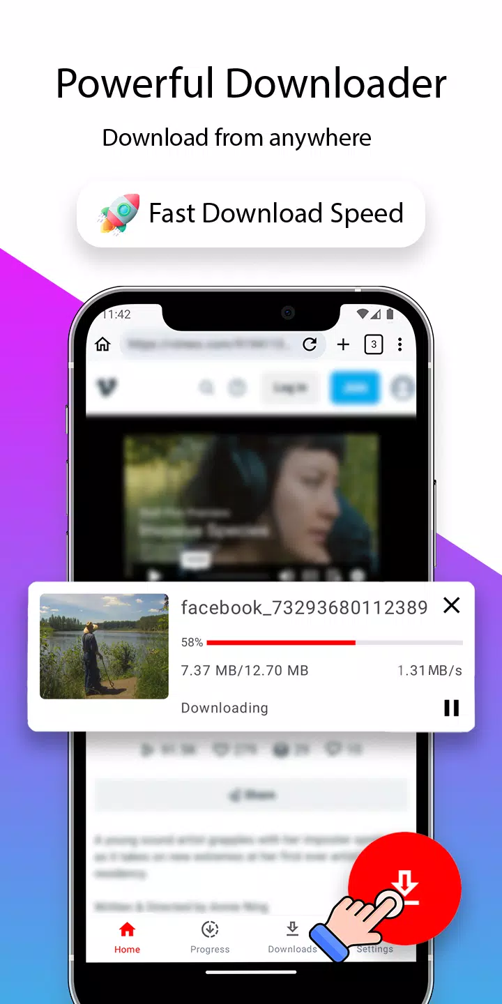 SnapSave: All Video Downloader Screenshots