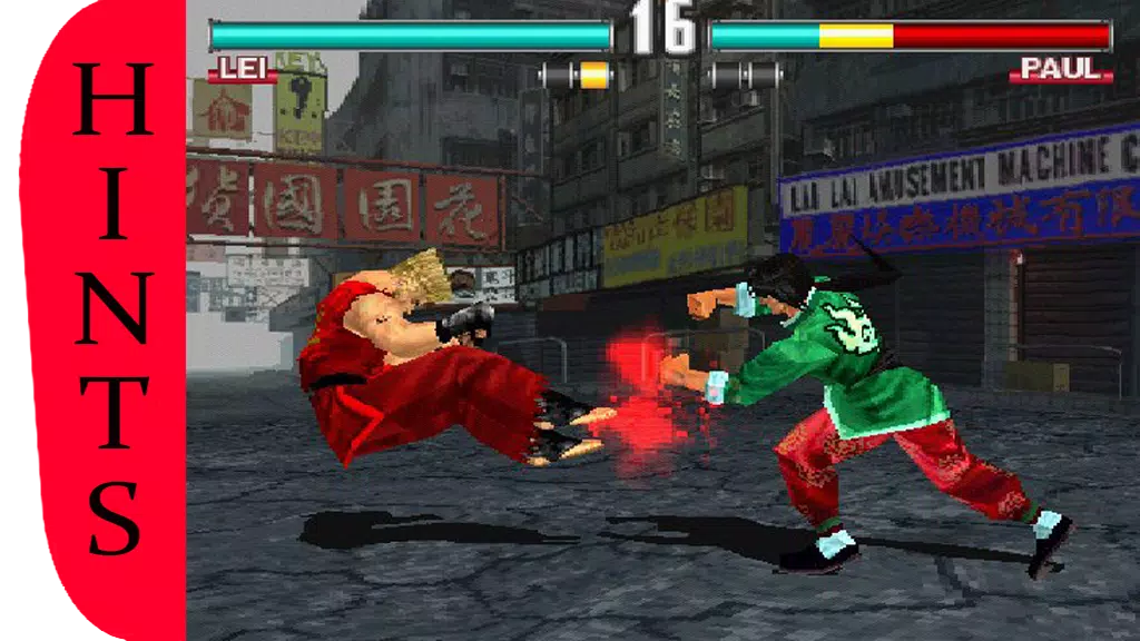 PS Tekken 3 Mobile Fight Game Hints Screenshots