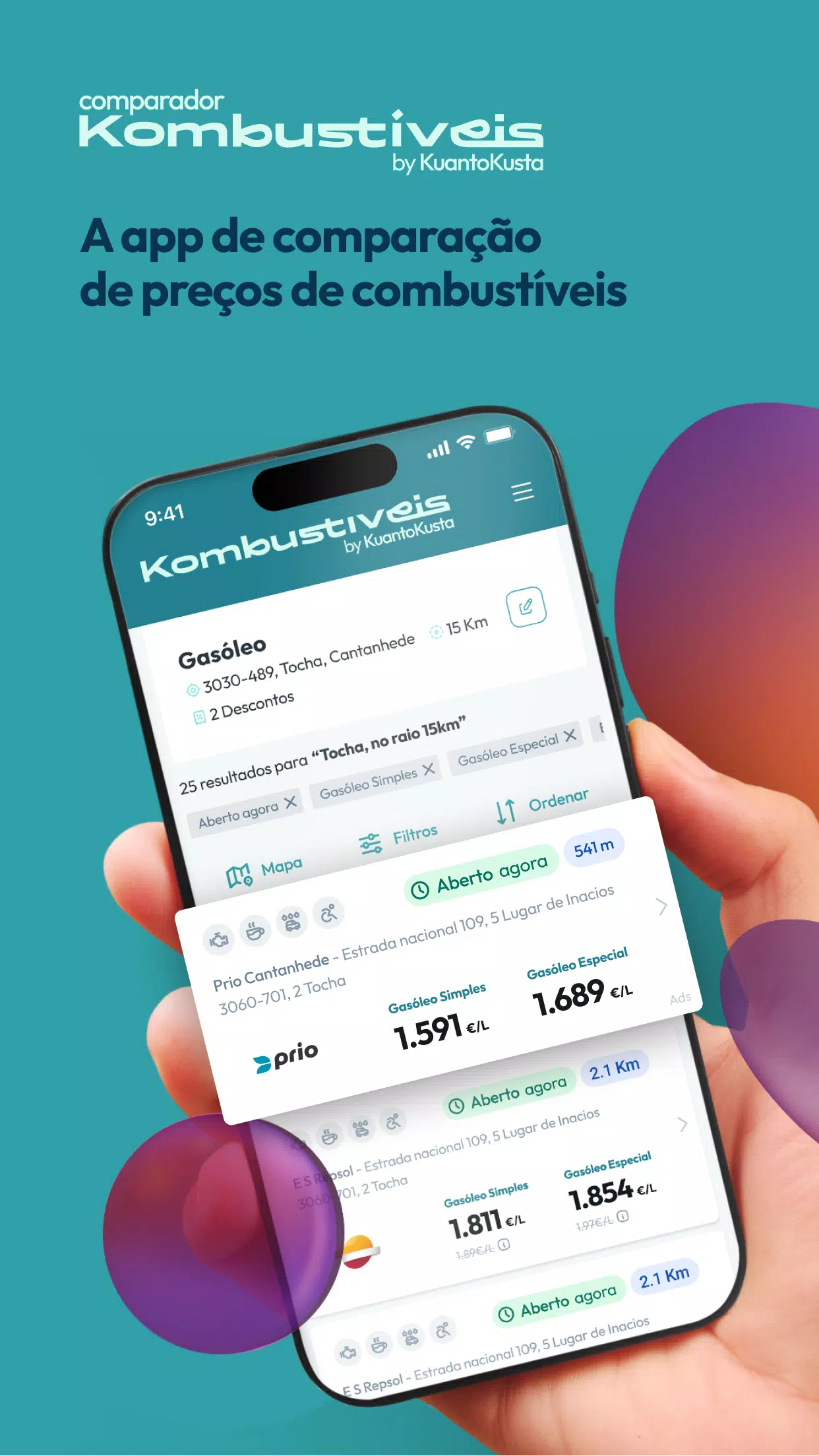 Kombustíveis Screenshots