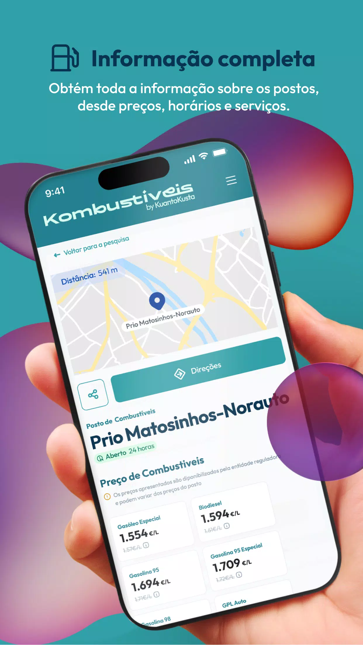 Kombustíveis Screenshots