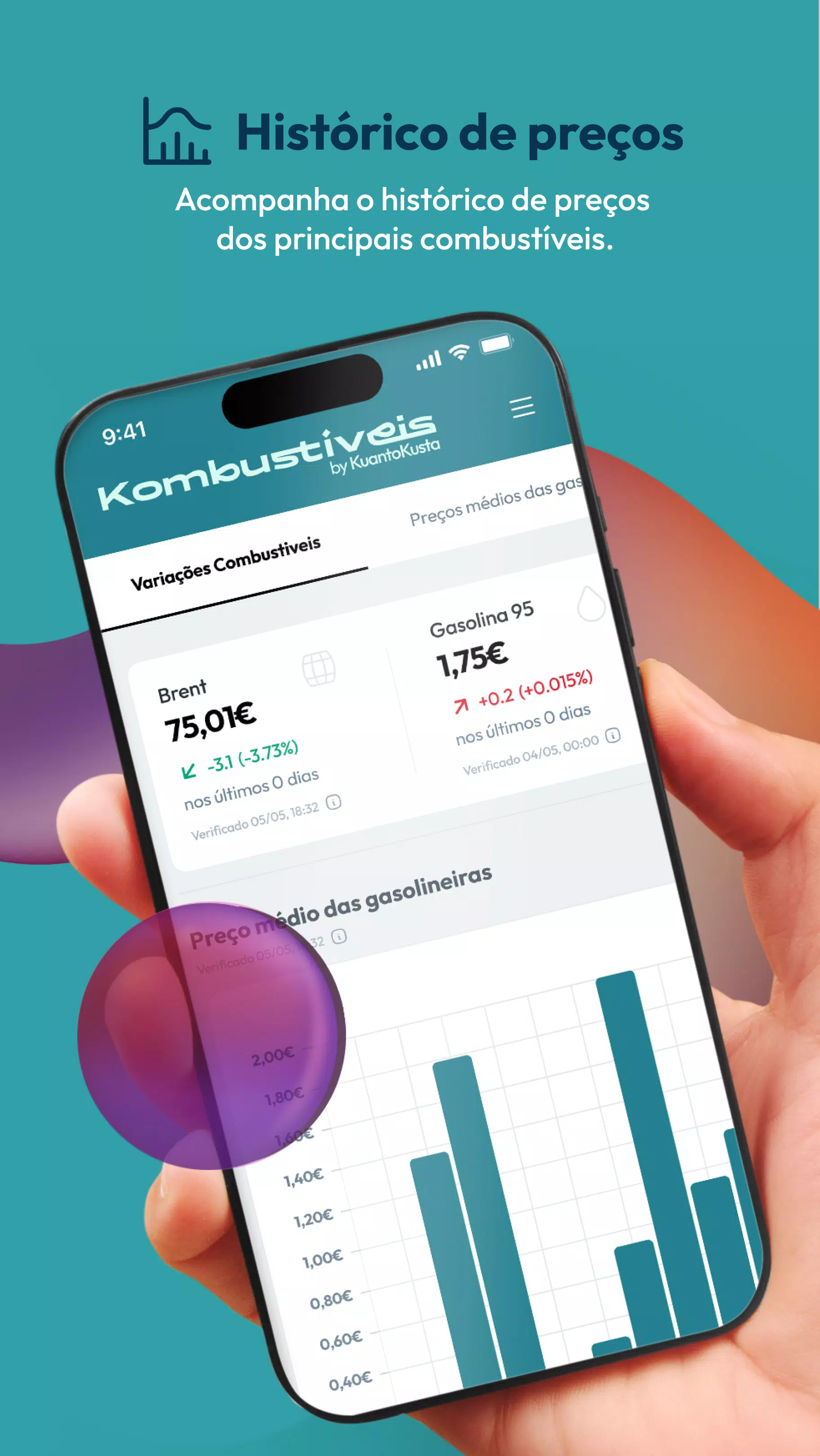 Kombustíveis Screenshots