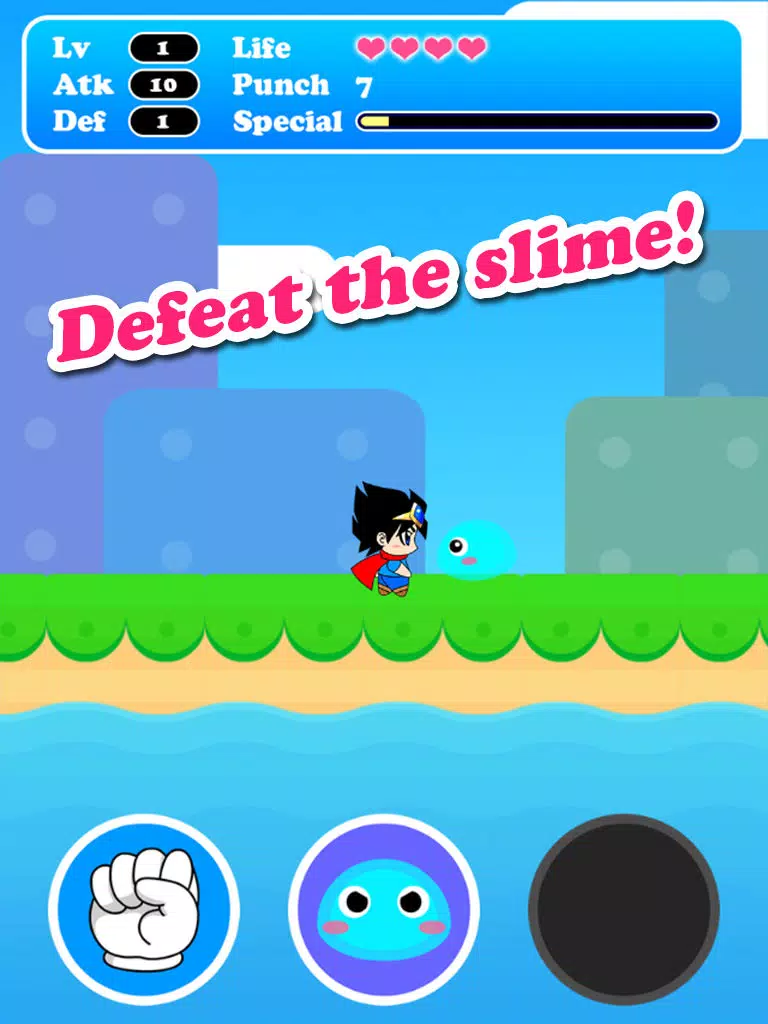 Punching Slime iPad  Screenshots
