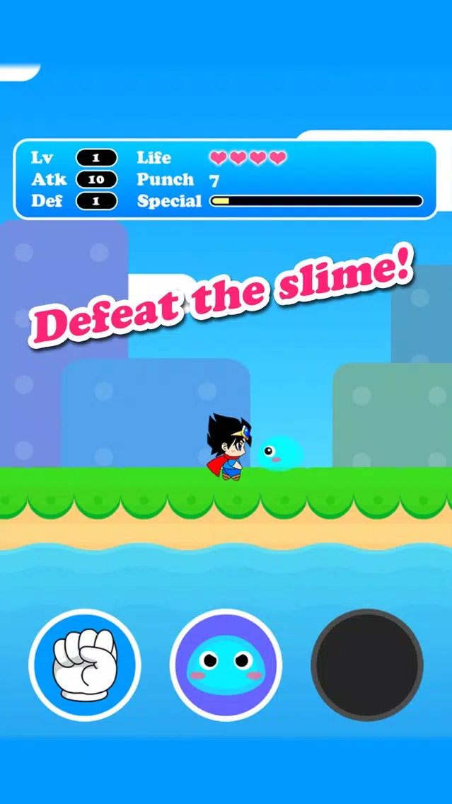Punching Slime Screenshots