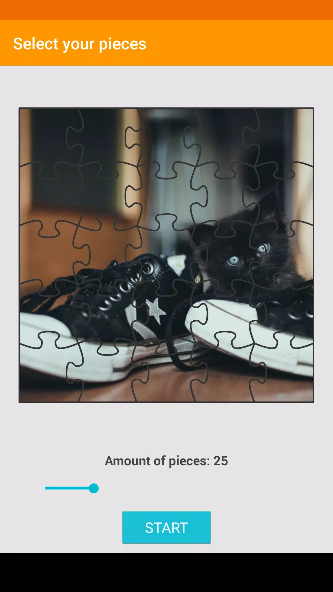 ภาพหน้าจอของ Cats & Kitten Puzzle