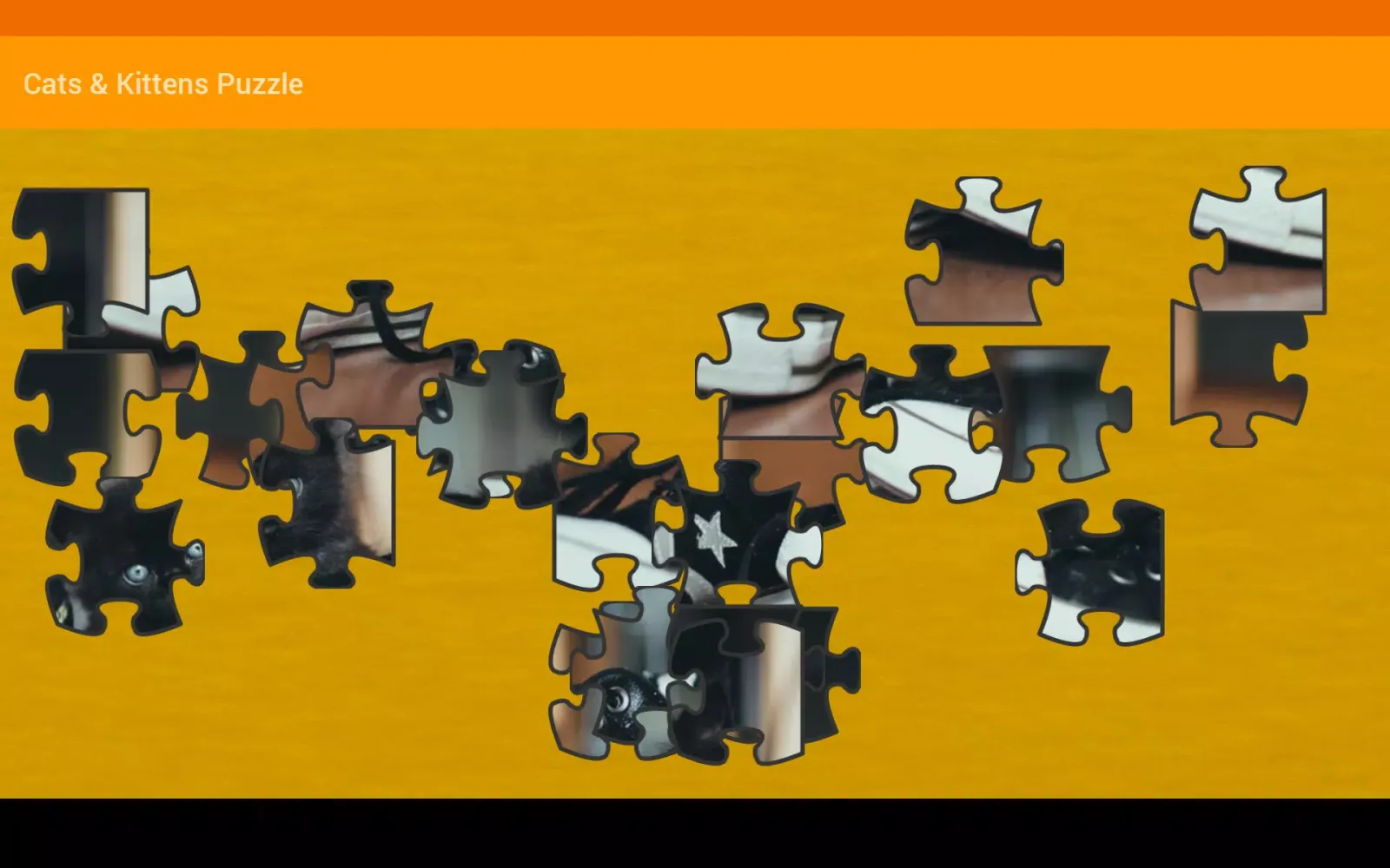 Cats & Kitten Puzzle Screenshots