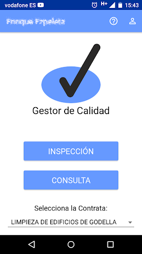 Gestor de Calidad (GdQ) Screenshots