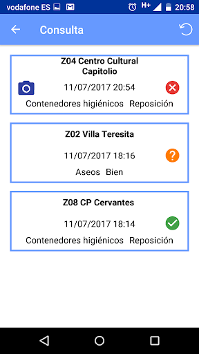 Gestor de Calidad (GdQ) Screenshots