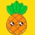 Pen Pineapple Emoji Stickers