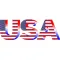 USA Emoji Stickers - Merica