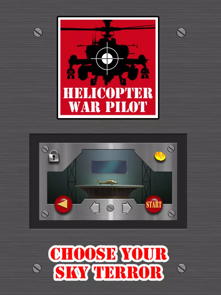 Helicopter War Pilot – Ultimate Flying & Shooting Action Game in the Skies iPad Screenshots