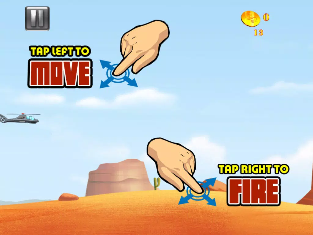 Helicopter War Pilot – Ultimate Flying & Shooting Action Game in the Skies iPad Screenshots