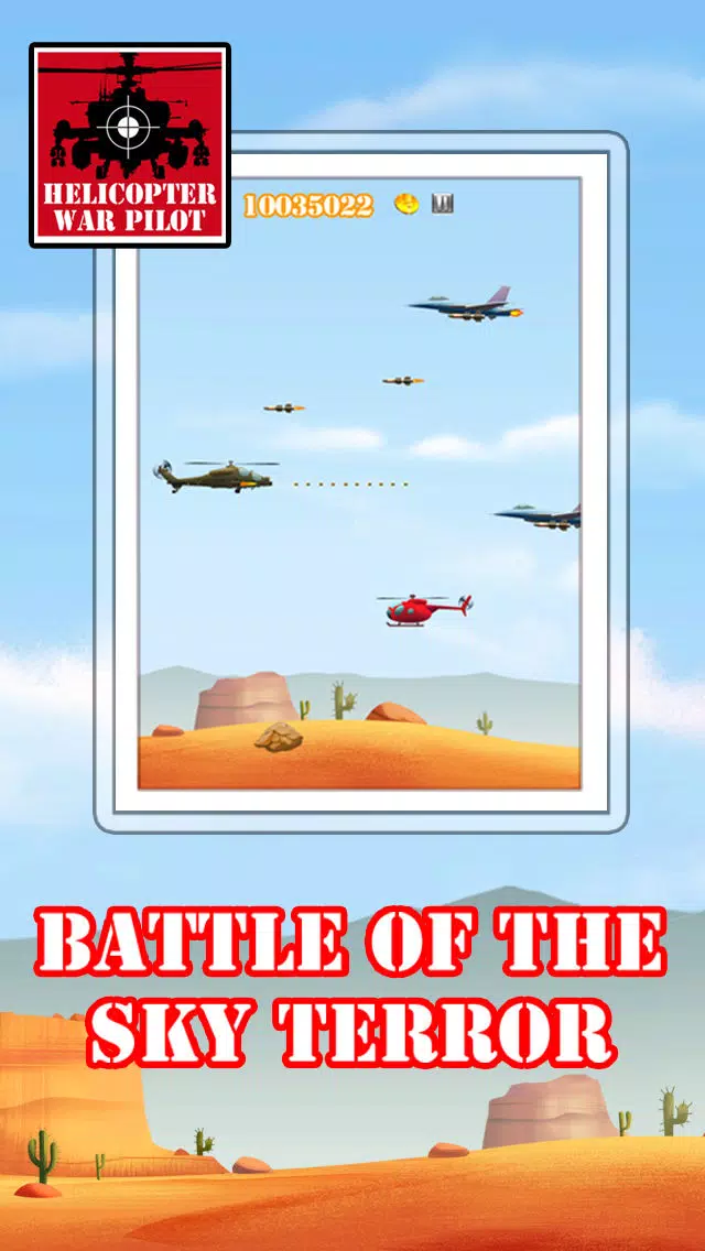 Helicopter War Pilot – Ultimate Flying & Shooting Action Game in the Skies Screenshots
