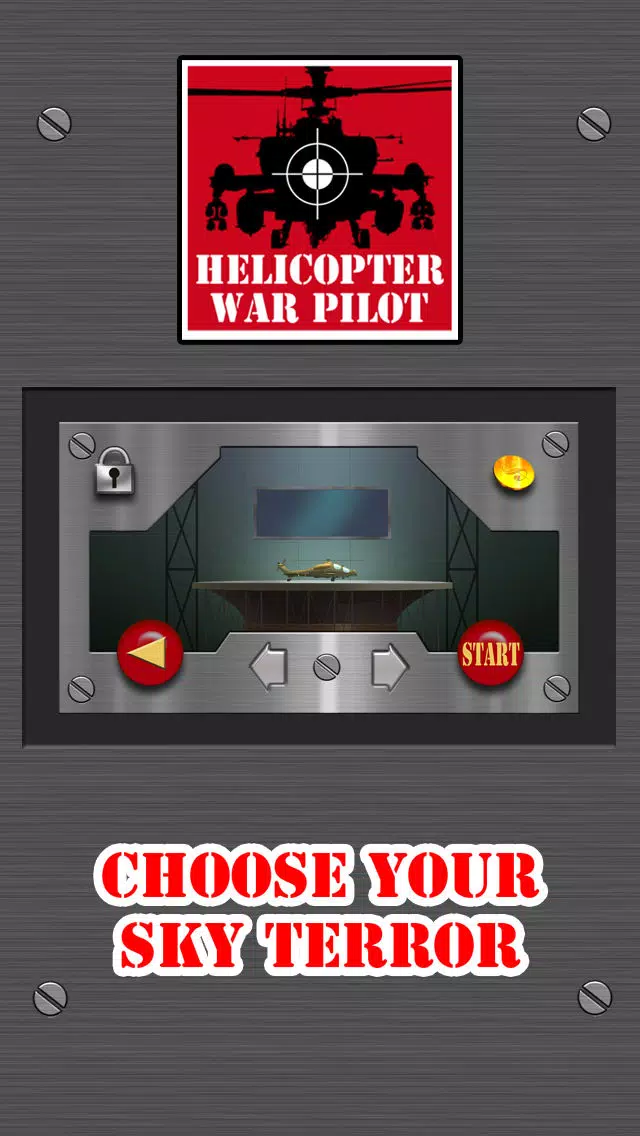 Helicopter War Pilot – Ultimate Flying & Shooting Action Game in the Skies Screenshots