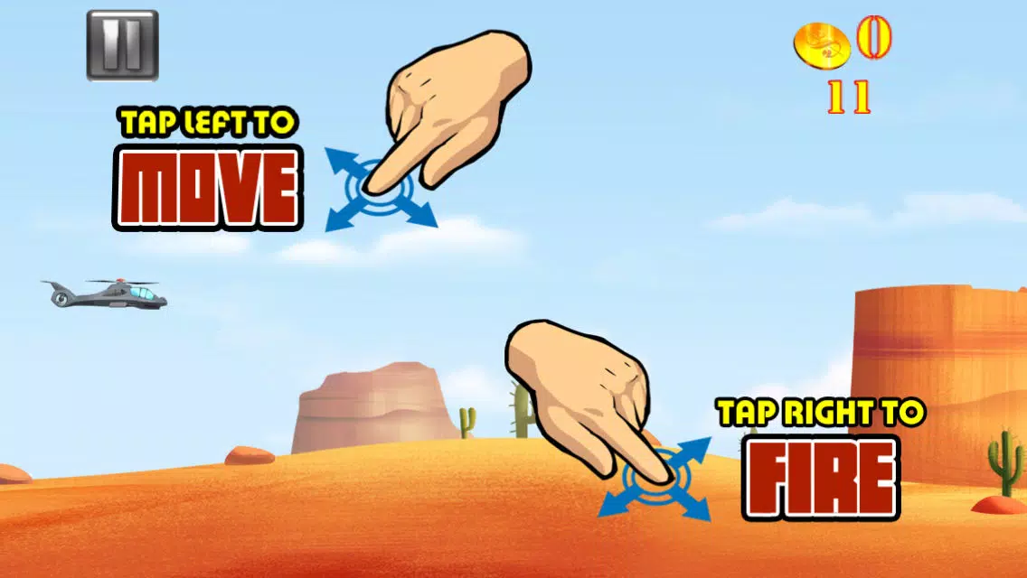 Helicopter War Pilot – Ultimate Flying & Shooting Action Game in the Skies Screenshots