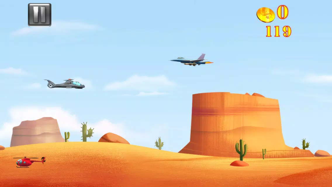 Helicopter War Pilot – Ultimate Flying & Shooting Action Game in the Skies Screenshots