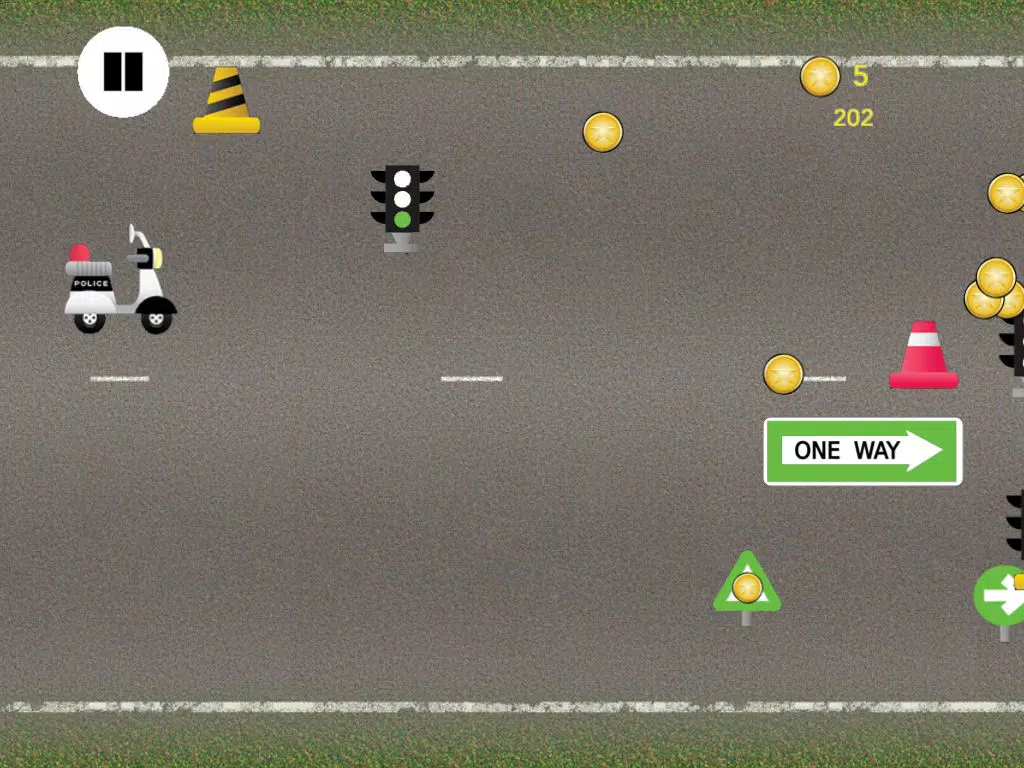 Capturas de tela do Adventurous Police Chasing – Auto Car Racing on the Streets of Danger iPad 
