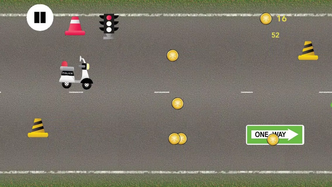 Capturas de tela do Adventurous Police Chasing – Auto Car Racing on the Streets of Danger