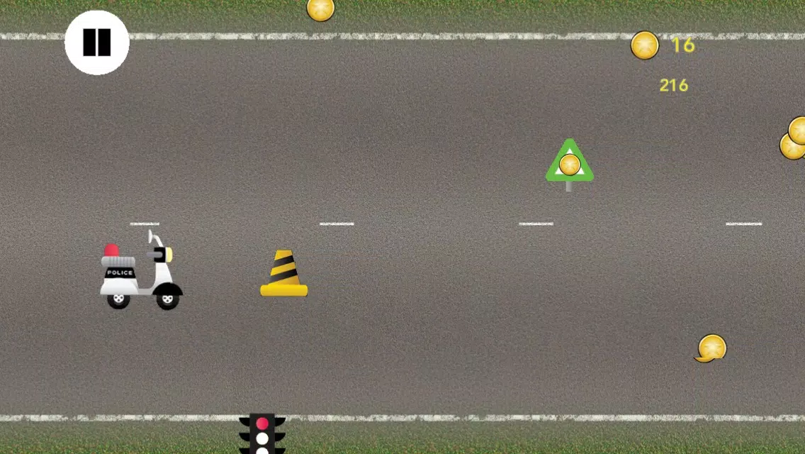 Capturas de tela do Adventurous Police Chasing – Auto Car Racing on the Streets of Danger