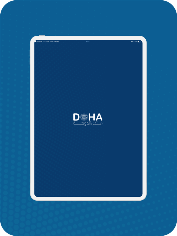 Doha Forum iPad Screenshots