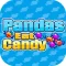 Pandas eat candy