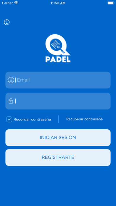 Q-Padel Screenshots