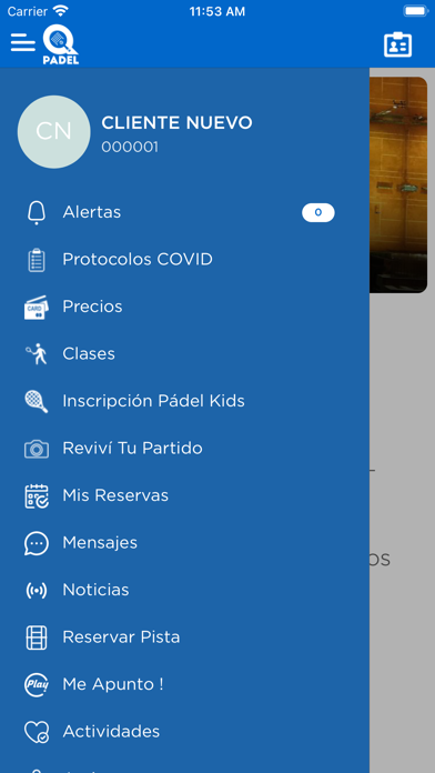 Q-Padel Screenshots