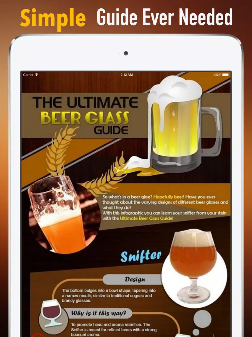 Bartender for Beginners:Tips and Tutorial iPad Screenshots