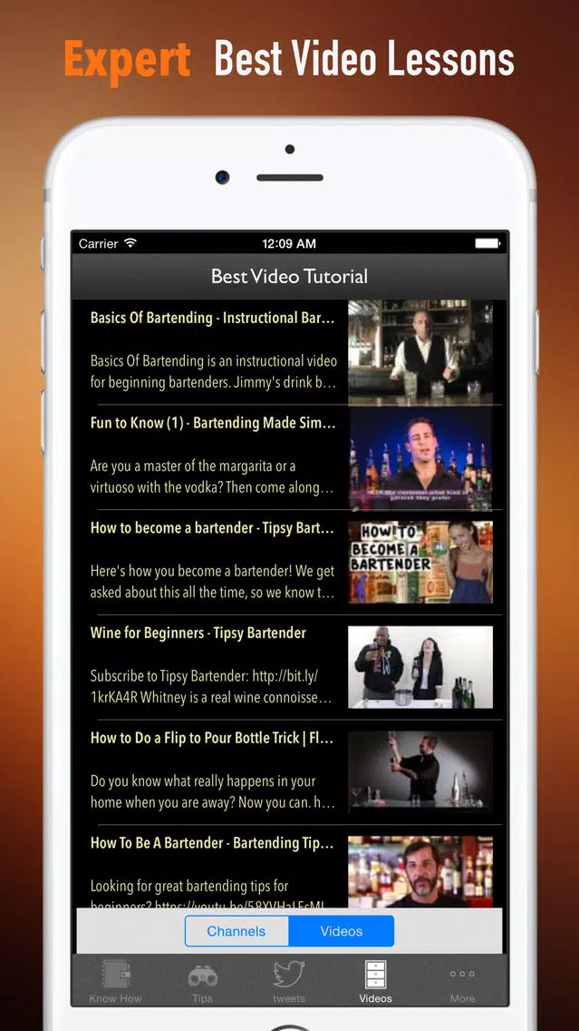 Bartender for Beginners:Tips and Tutorial Screenshots