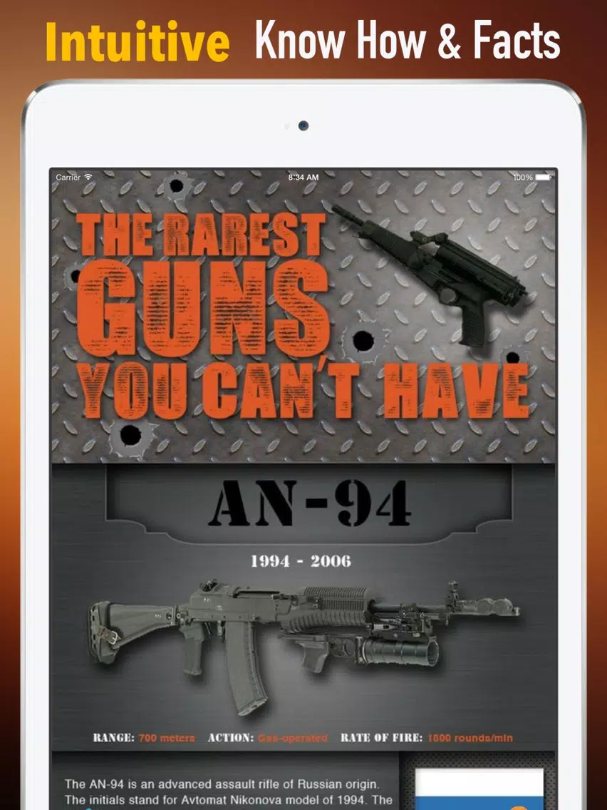 QRC281WPGunColletion iPad Screenshots