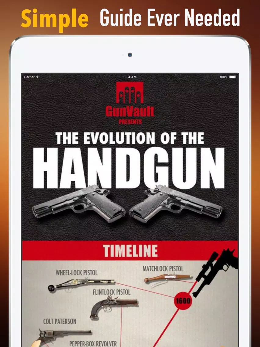 QRC281WPGunColletion iPad Screenshots