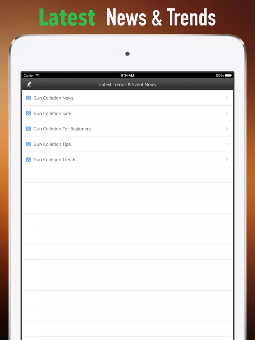 QRC281WPGunColletion iPad Screenshots