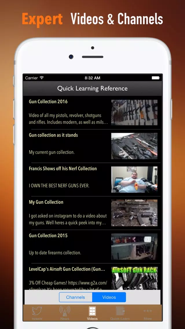 QRC281WPGunColletion Screenshots