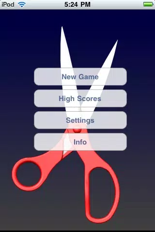 Capturas de tela do Running With Scissors