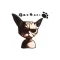 Tiger the Sphynx Cat. Stickers by Design73