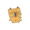 Oscar the Cat. Stickers by Design73