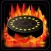 Hot Puck - single Air Hockey