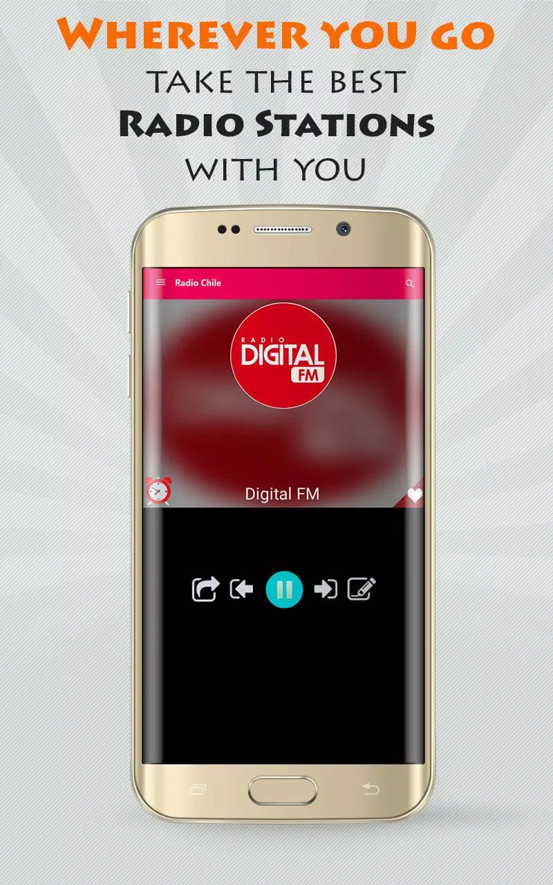 Radio Chile Screenshots