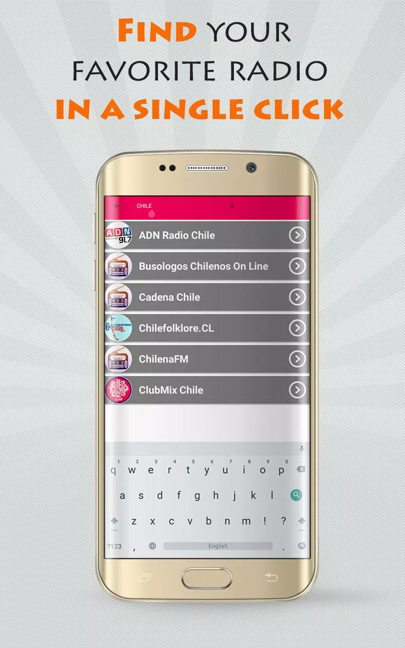 Radio Chile Screenshots