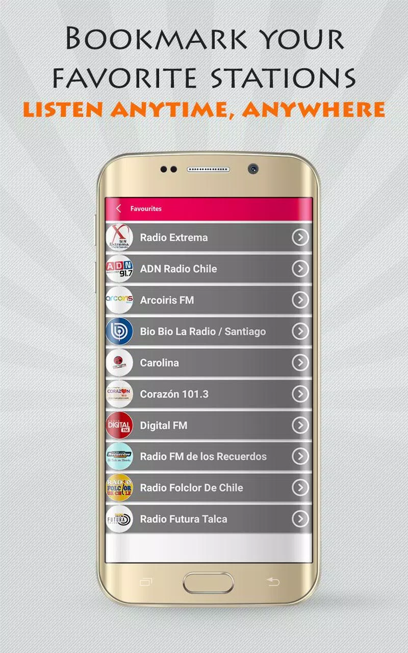 Radio Chile Screenshots