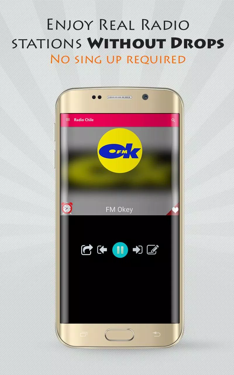 Radio Chile Screenshots