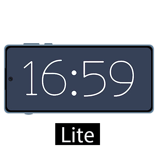 Radio Clock Lite: Big & Simple