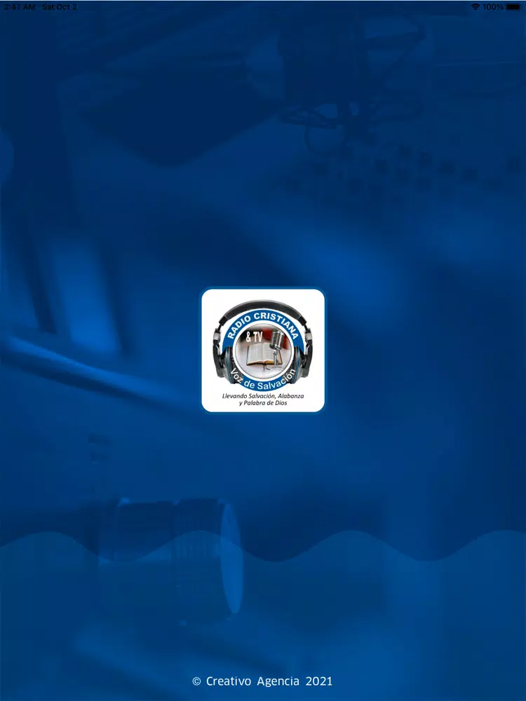 Radio Voz De Salvacion iPad Screenshots