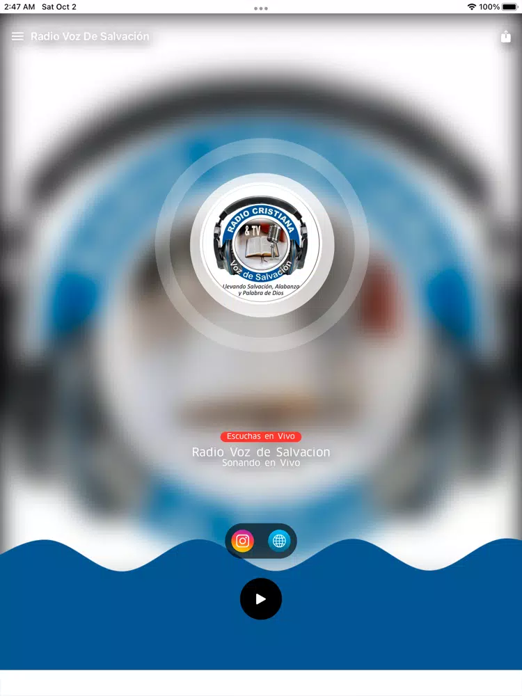 Radio Voz De Salvacion iPad Screenshots