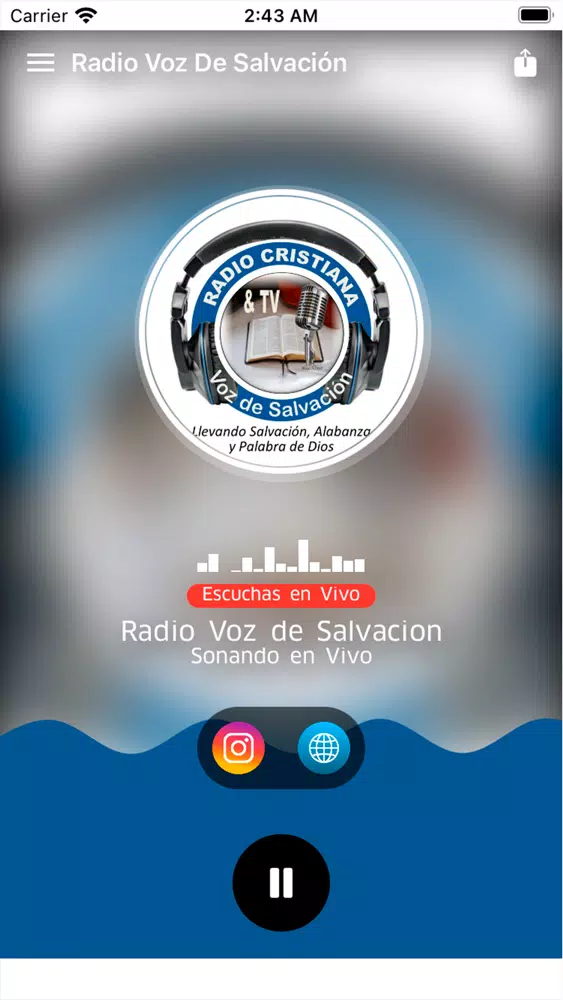 Radio Voz De Salvacion Screenshots