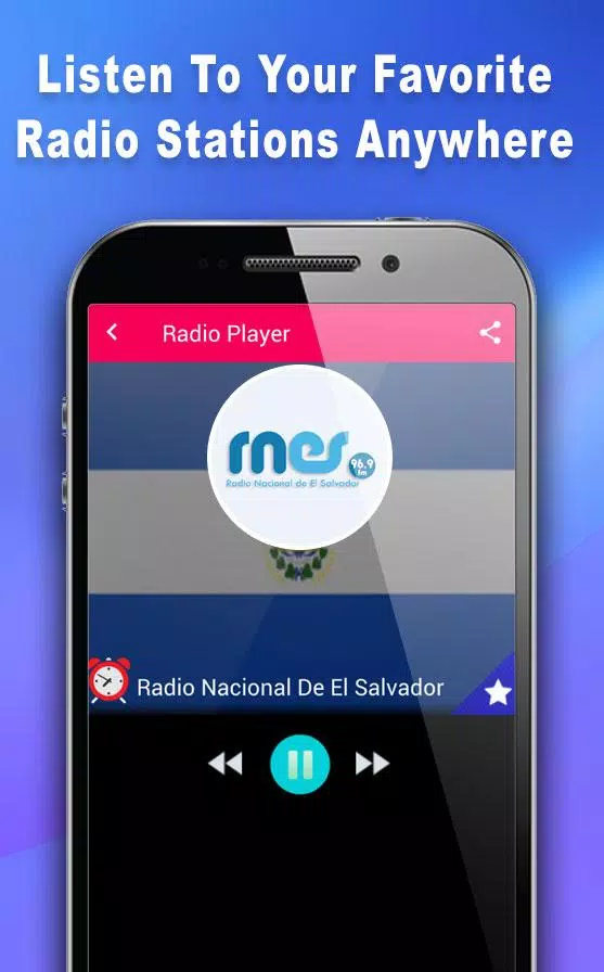 Screenshot di Radio El Salvador El Salvador